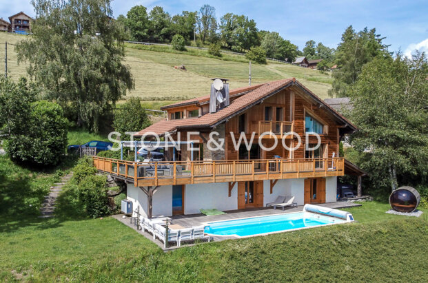 Chalet rénové à proximité de La Clusaz