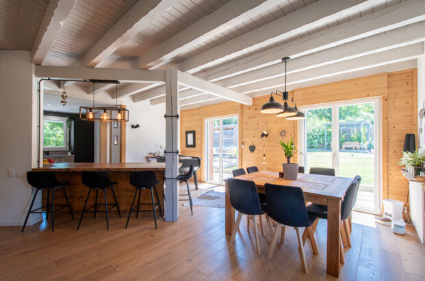 Family home in a quiet residential environment