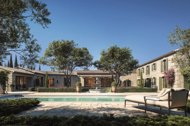 Unique Provençal farmhouse in a quiet area