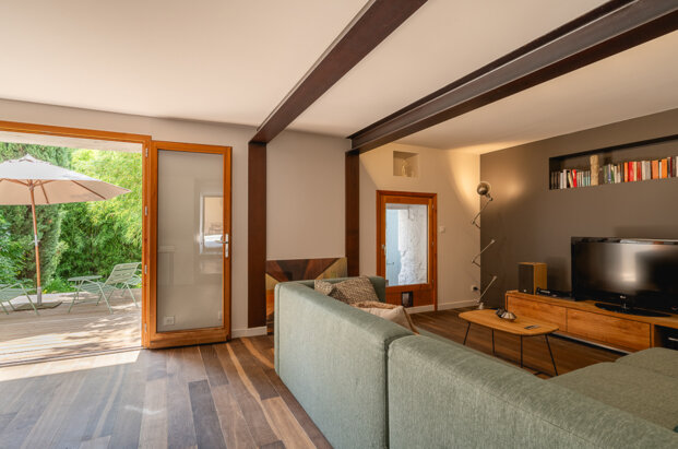 Maison de village à l'esprit loft à Pringy