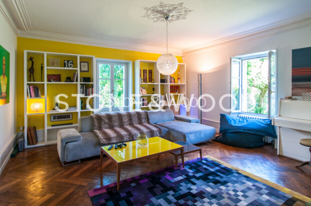 Maison de maître rénovée avec charme