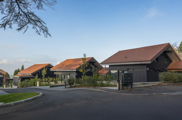 Built villa a few minutes from Geneva