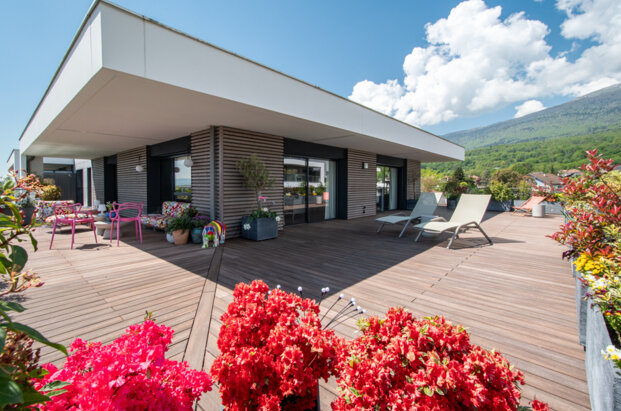 Attique d’exception aux portes de Genève