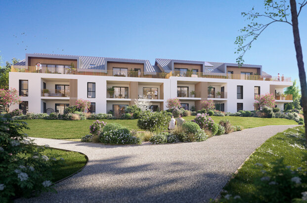 Appartement 3 pièces avec terrasse à Annecy-le-Vieux