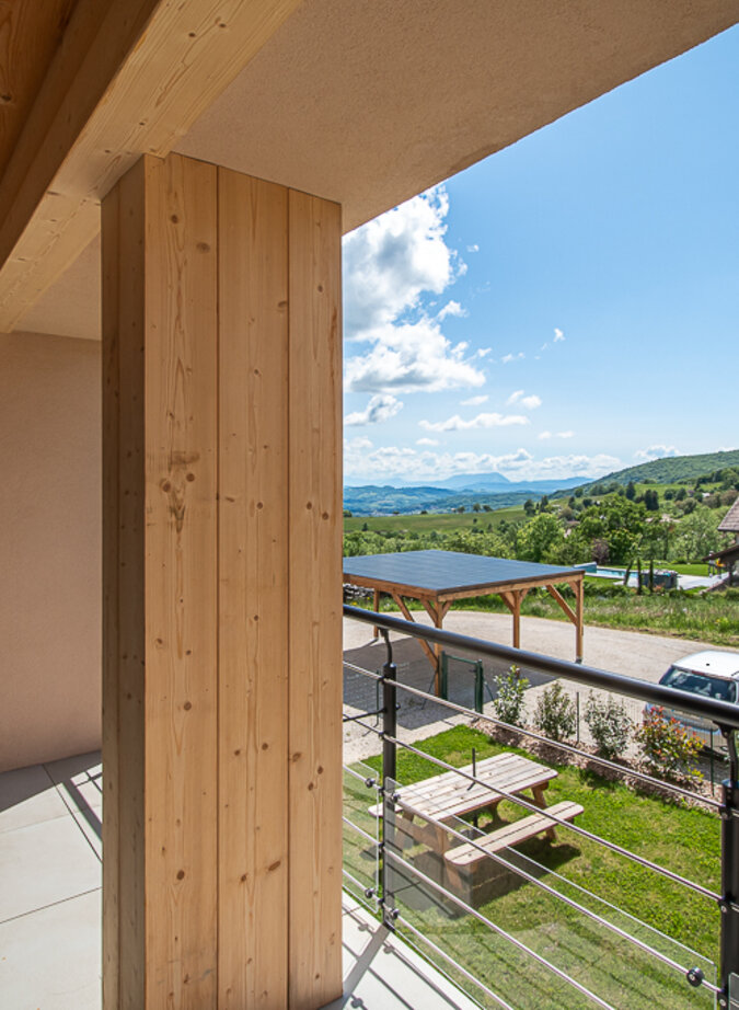 3-bedroom flat in a quiet location near Annecy