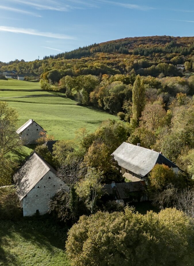 18th century estate on the heights of Lake Bourget
