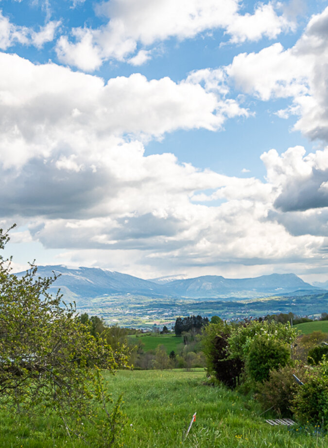 Plot of land with beautiful mountain views