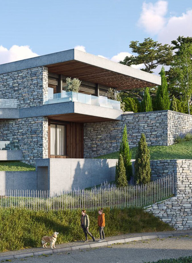 Modern villa on the heights of Annecy-le-Vieux