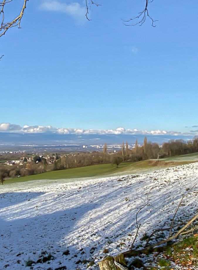 Corps de ferme à rénover proche Genève