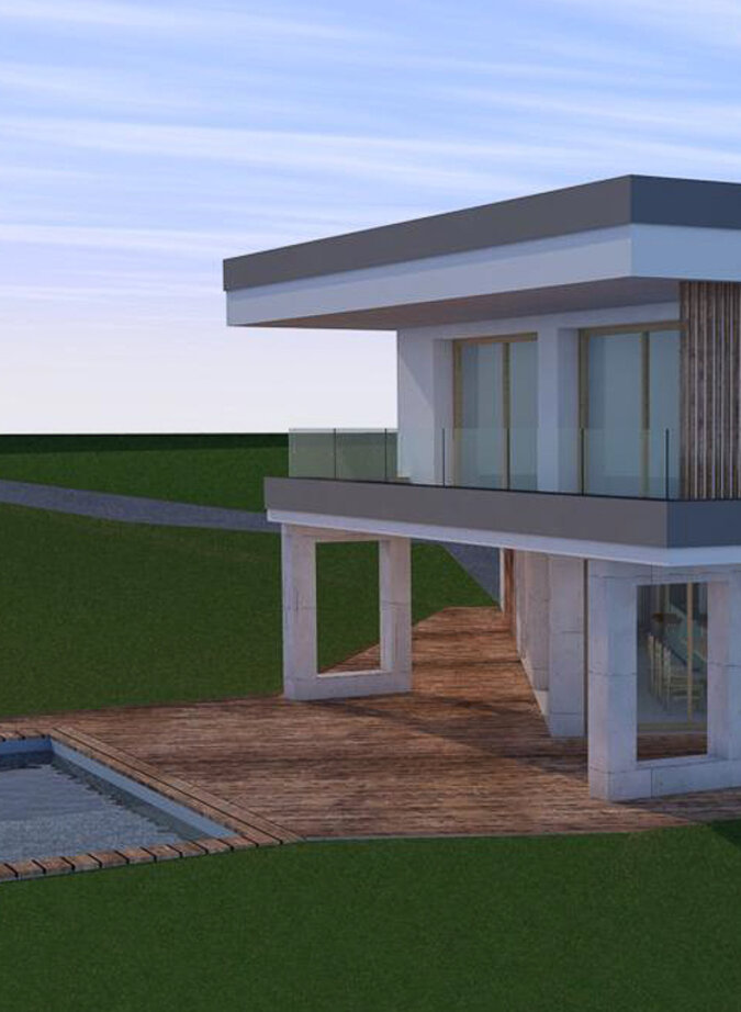 Villa contemporaine à 20 minutes de Genève