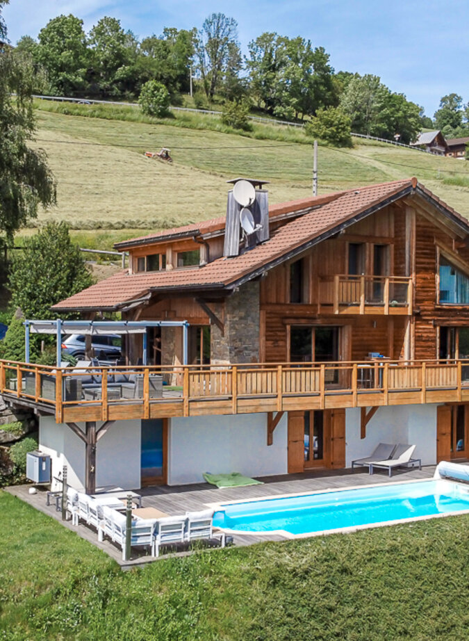 Family chalet near La Clusaz