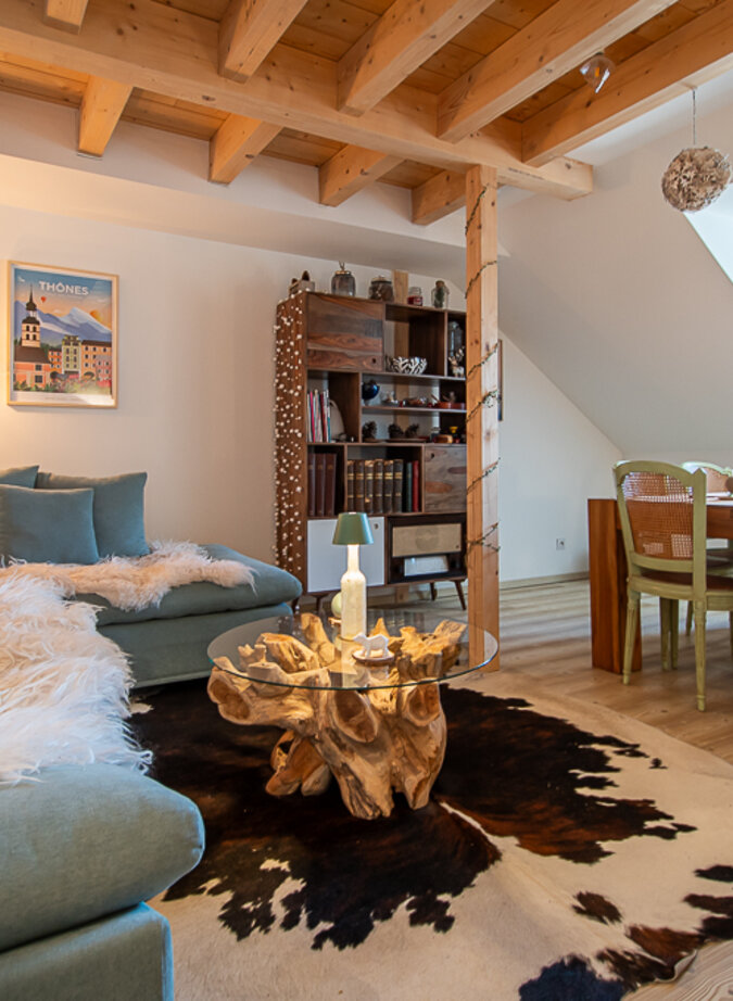 Duplex de charme au coeur de Thônes