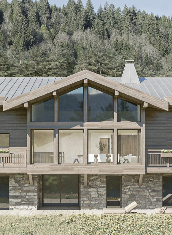 New luxury chalet between Morzine and Les Gets