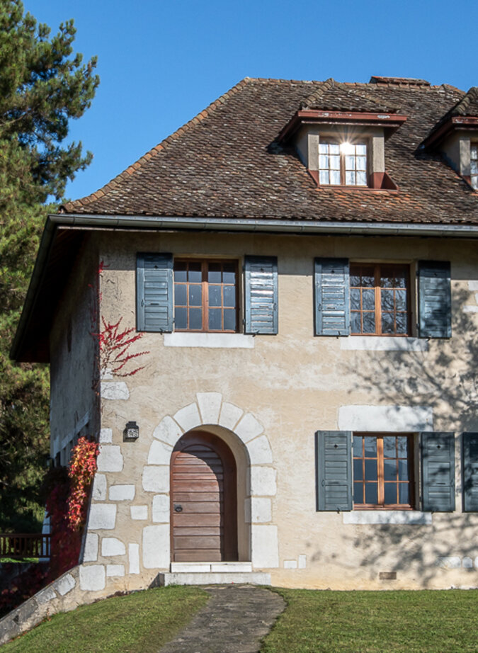 Demeure de caractère au bord du lac d'Annecy