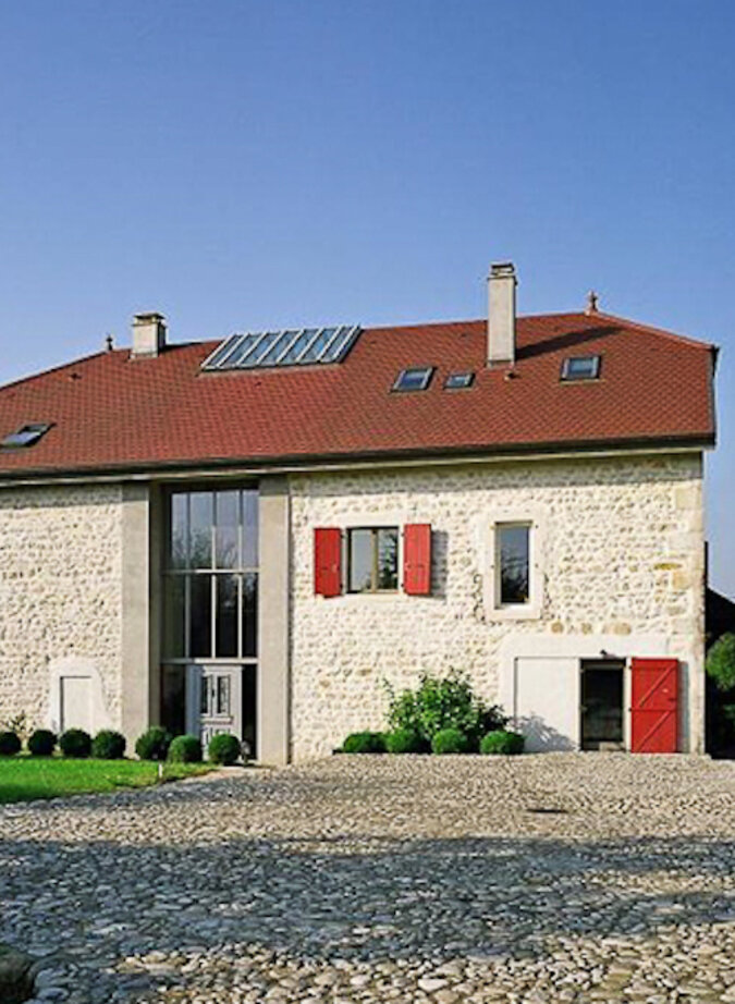 Magnificent 19th-century farmhouse