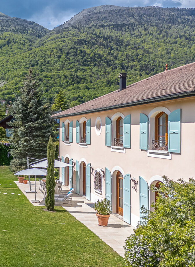 Propriété de prestige à Echenevex