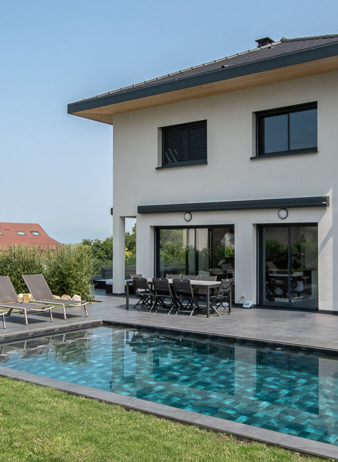 Beautiful architect-designed villa near Geneva