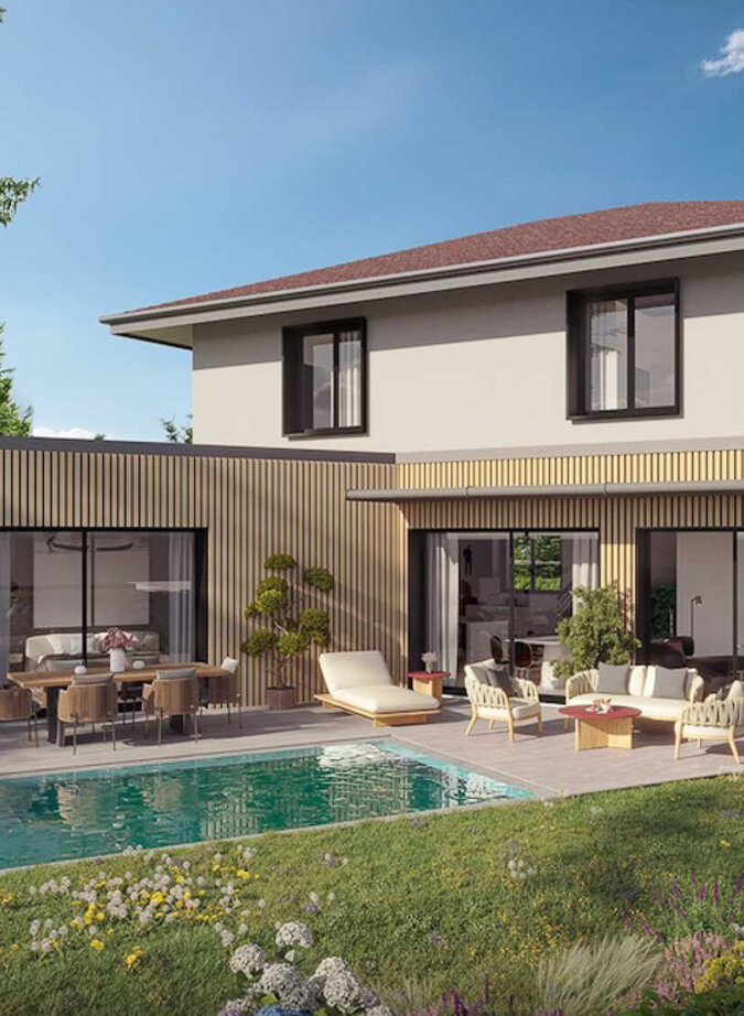 Terrain constructible avec permis accordé à Annecy-le-vieux