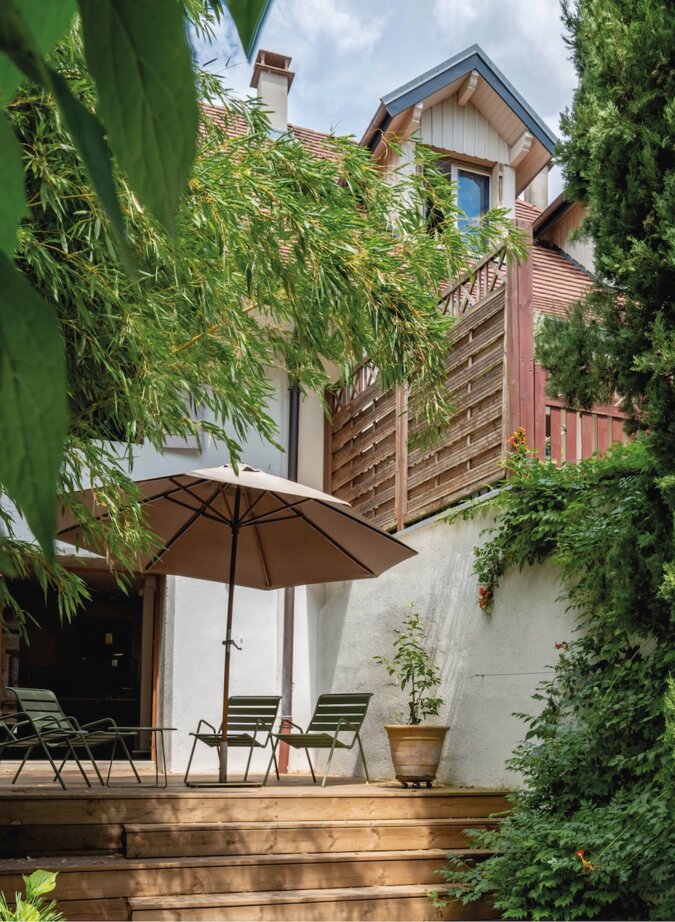 Village house near Annecy