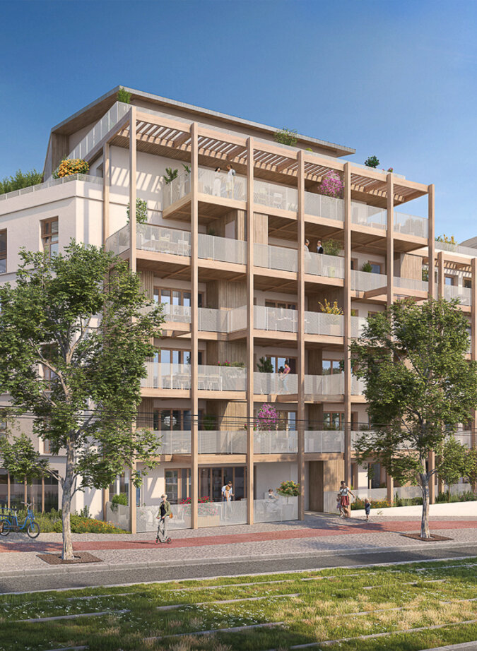 Appartement 4 pièces avec balcon à St-Julien-en-Genevois