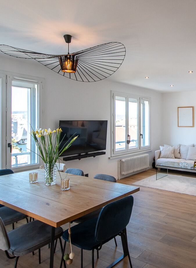 Beautiful 2-beds flat in Annecy centre