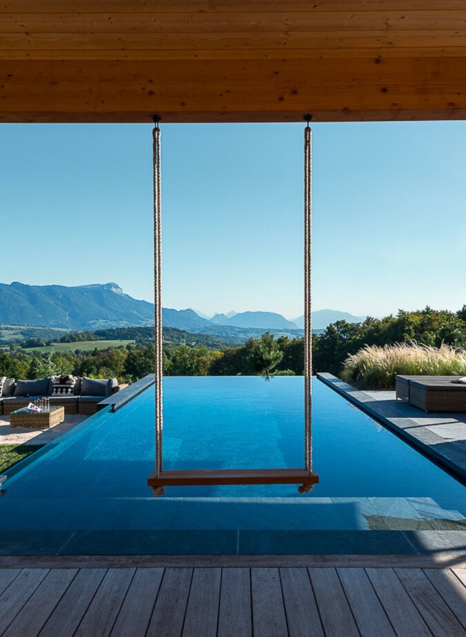 Exceptional contemporary villa between Annecy and Geneva