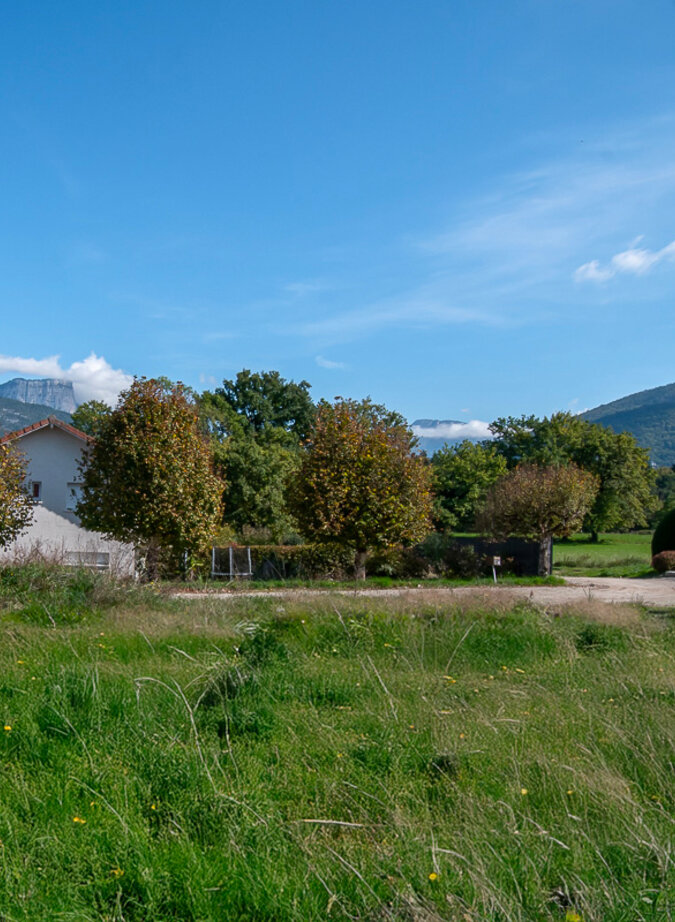 Terrain à bâtir de 783 m2 à Annecy-le-Vieux