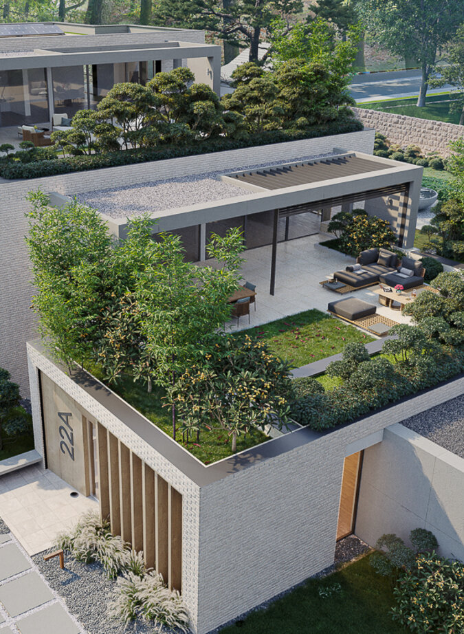 High-end triplex in the heart of Geneva