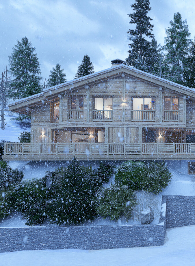 Exceptional chalet with stunning mountain views