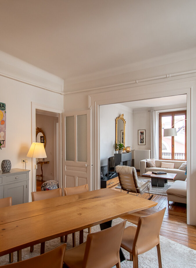 Charming 4-beds flat in the heart of Annecy