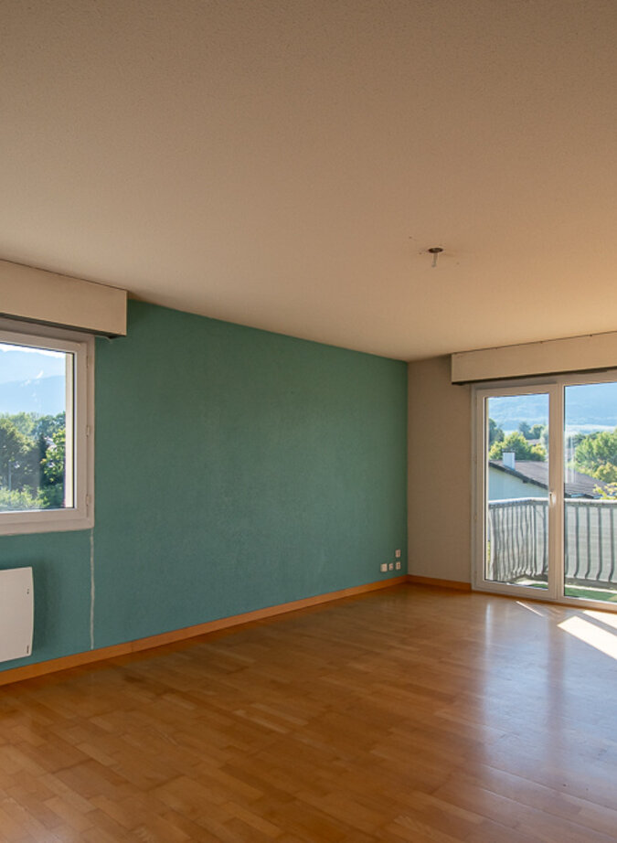 Appartement 3 pièces avec vue dégagée à Annecy-le-Vieux