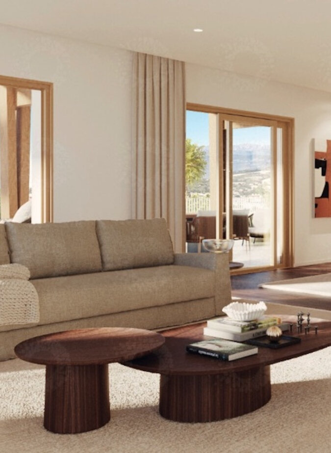 2-bedroom flat with large terrace in Annecy