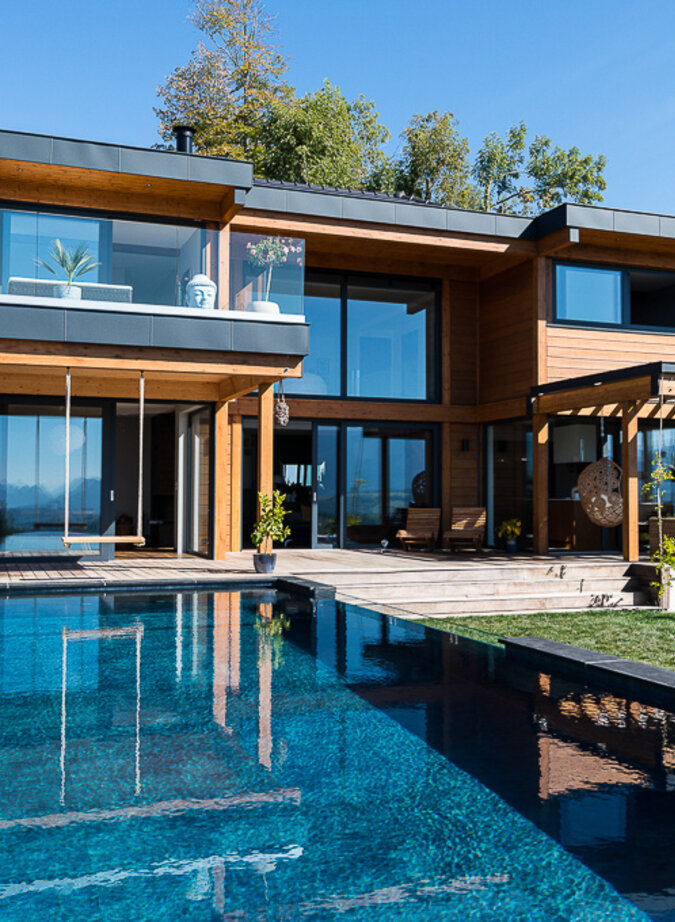 Exceptional contemporary villa between Annecy and Geneva
