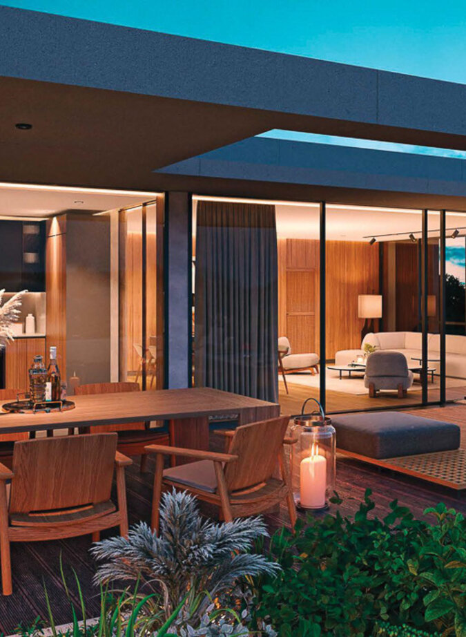 Exceptional duplex in the heart of Geneva