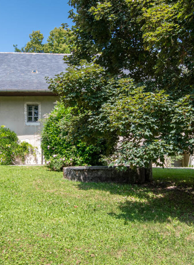18th century estate on the heights of Lake Bourget