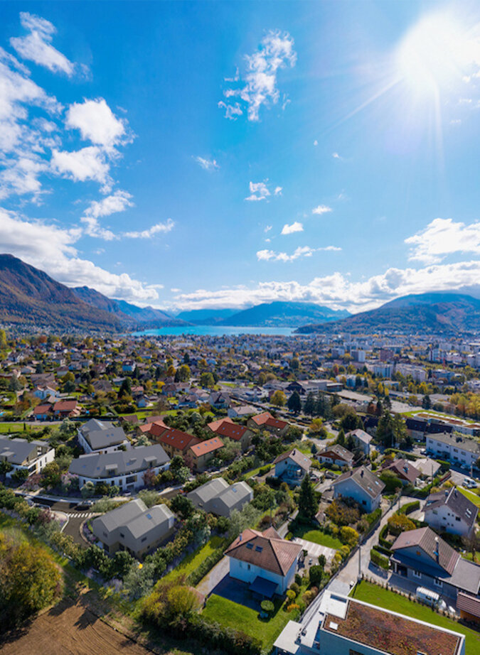 Appartement 3 pièces avec terrasse à Annecy-le-Vieux