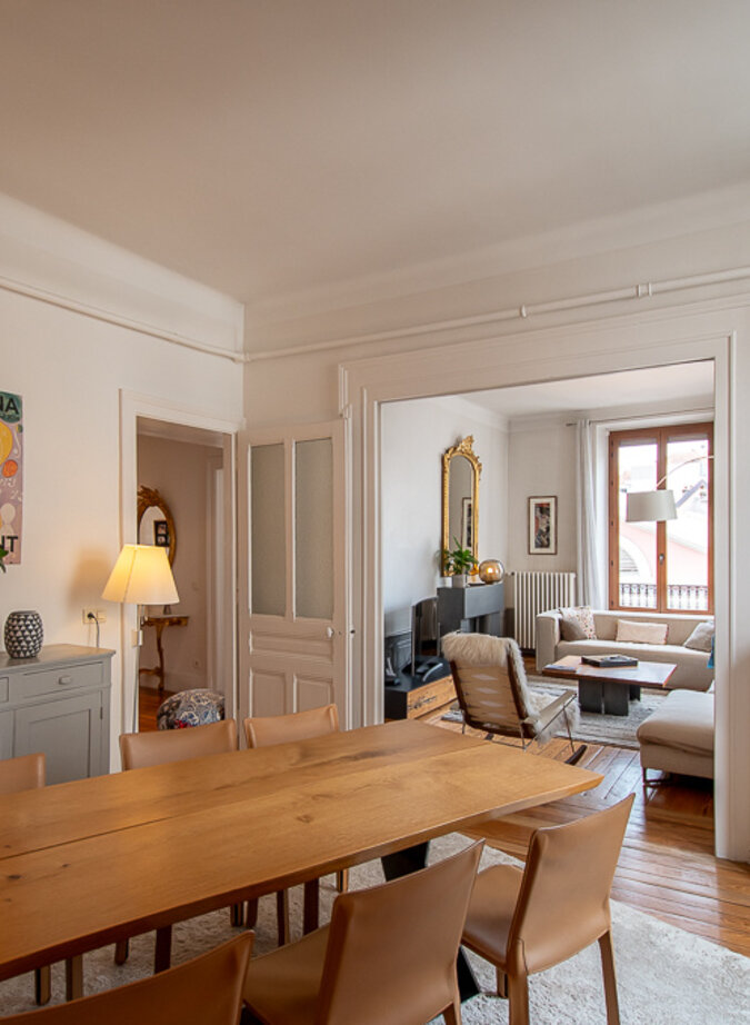 Charming 4-beds flat in the heart of Annecy
