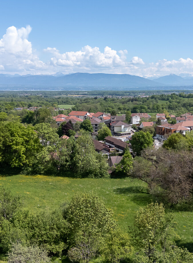 Building plot of 552 sqm in Echenevex
