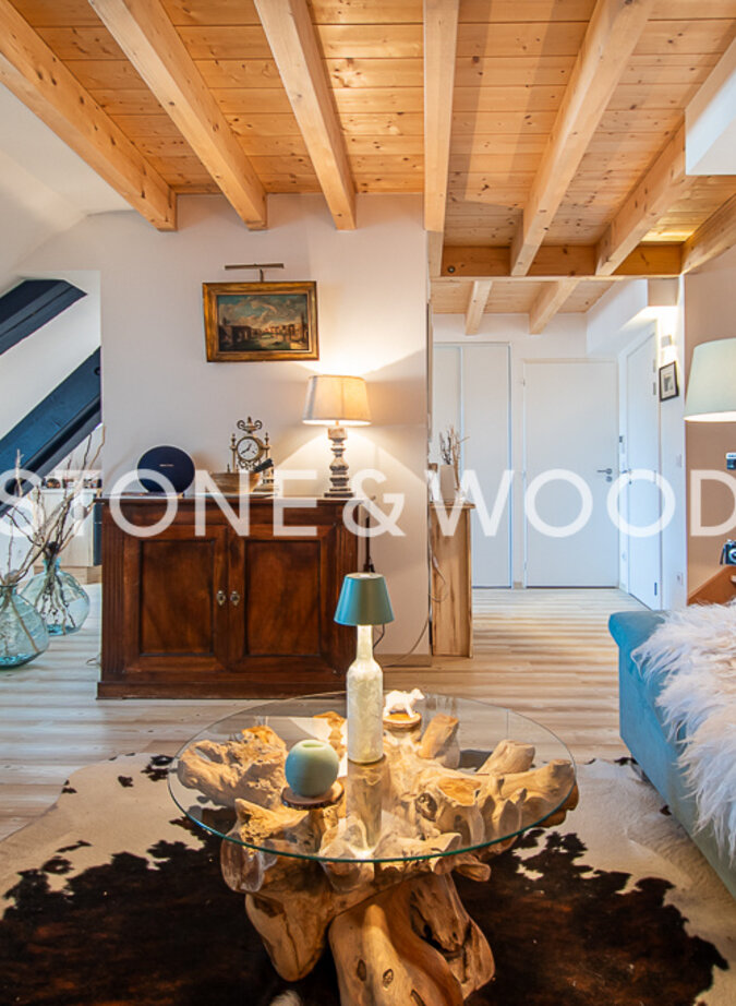 Duplex de charme au coeur de Thônes