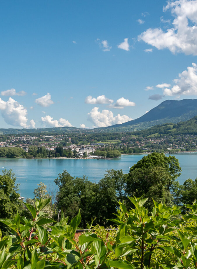 Fully renovated flat with beautiful lake views