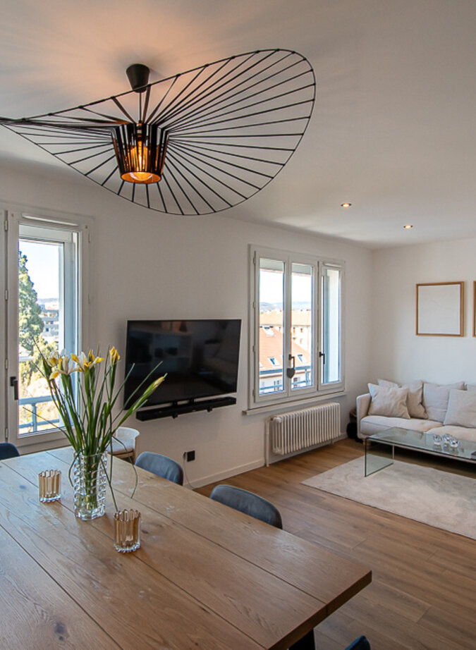 Beautiful 2-beds flat in Annecy centre