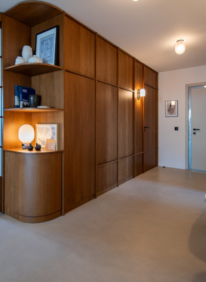 Appartement au coeur du Triangle d’or, à deux pas du lac et des Galeries Lafayette