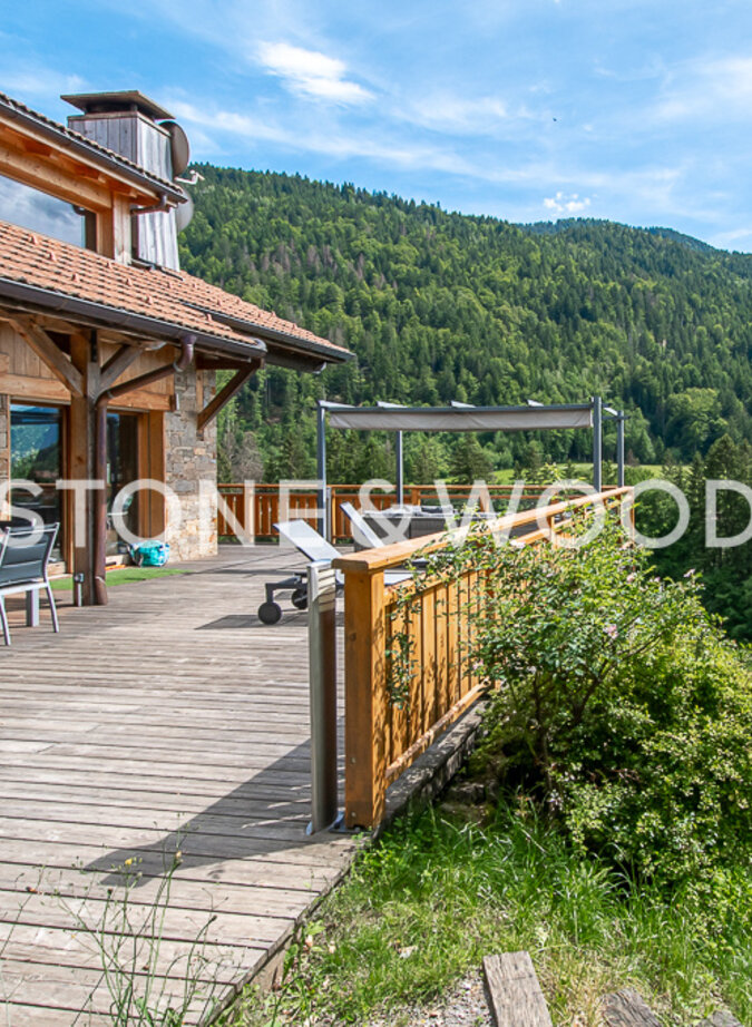 Family chalet near La Clusaz