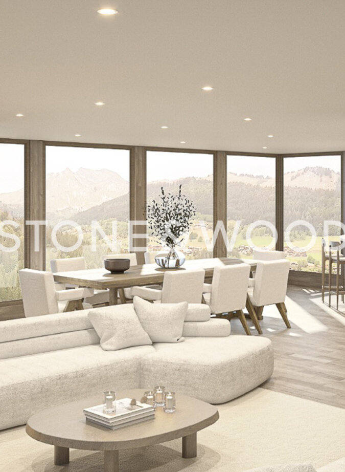 New luxury chalet between Morzine and Les Gets