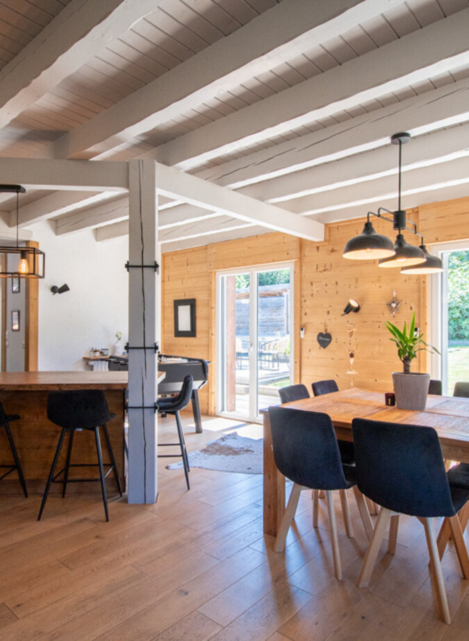 Family home in a quiet residential environment