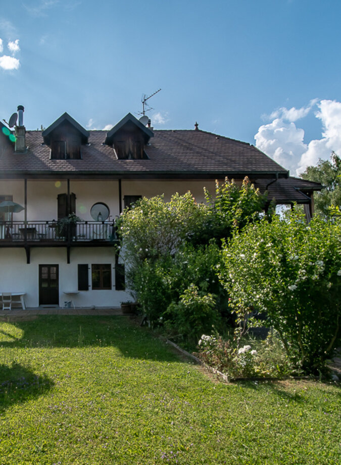 Propriété de charme à deux pas du lac d'Annecy