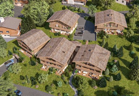 new chalet la clusaz