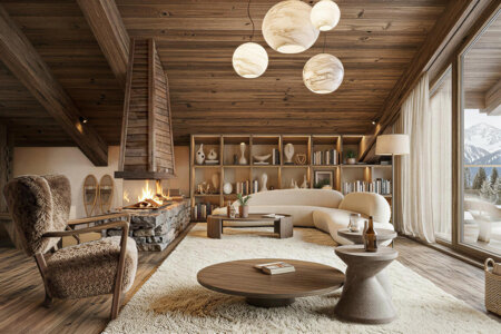 chalet neuf combloux
