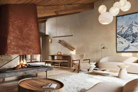 chalet neuf combloux