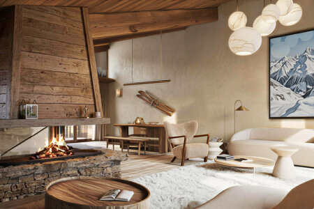 chalet neuf combloux